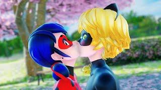 【MMD Miraculous】Corny Kiss (Compilation)【60fps】