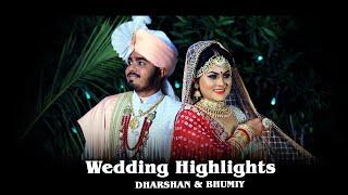 DHARSHAN & BHUMIY Best Wedding Hightlight  shamla studio