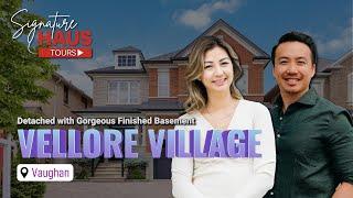 Discover Your Dream Home in Vellore Village With a Gorgeous Basement | 62 Twin Hills Cres, Vaughan