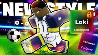 Just WOW.. | i Obtained the 0.01% JULIAN LOKI Style in Blue Lock Rivals (Roblox)