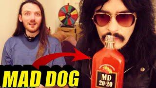 Irish People Try America's Strongest Mad Dog MD 20/20 For The First Time!! #shorts