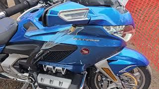 Honda Goldwing coin test