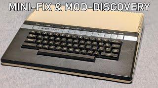 Atari 1200XL Mini-Repair and Mod-Discovery
