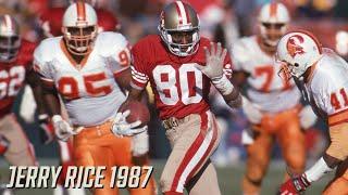 Jerry Rice UNSTOPPABLE 23 TDs in 12 Games! | 1987 Season Highlights!