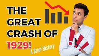 The Great Crash of 1929: Unraveling History's Most Devastating Financial Disaster