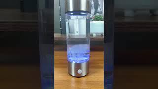 Nourish Your Body with Hydrogen Water Magic! #withour #hydrogenwaterbottle #nourish
