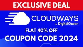 Cloudways Coupon CodeCloudways Promo CodeCloudways Discount CodeBlack Friday