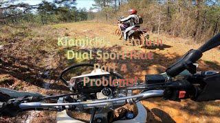 Clayton Dual Sport Ride Part 4 - Problems!