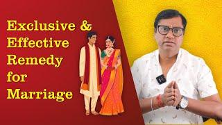 Exclusive & Effective Remedy for Marriage & Marriage Life | Arun kumar vyas Astrologer