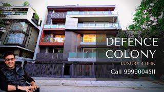 Property in South Delhi for Sale - 4 Bedrooms Flat in Defence Colony | SDF