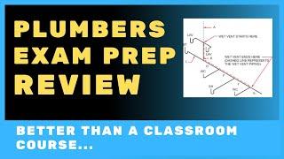 Plumbers Exam Prep Review  - Guide to Passing the Plumbing Exam