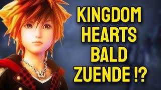 Kingdom Hearts bald komplett vorbei?! - Nomura Interview in der Young Jump