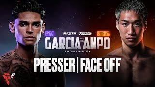 RYAN GARCIA vs. RUKIYA ANPO | Press Conference & Face-Off