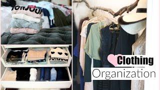 Drawer & Closet Organization-  Organizing Tips - MissLizHeart