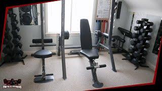 Home Gym Tour 2021 | In Under 2 Mins!