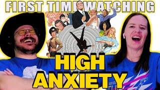 High Anxiety (1977) | Movie Reaction | First Time Watching | A Great Hitchcock Parody!