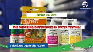 SERA VS. API: THE SHOCKING DIFFERENCES IN WATER TESTING!