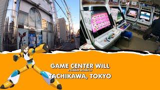 Game Center WILL - a HIDDEN ARCADE in Tachikawa Tokyo