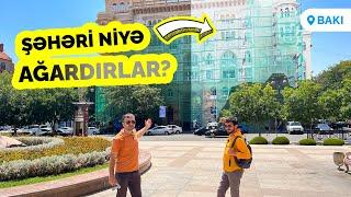 Binalar ağardılır, fasadlar dəyişdirilir — şəhərin memarlıq siması niyə silinir?