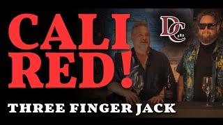 California Red - Three Finger Jack Cab Sav