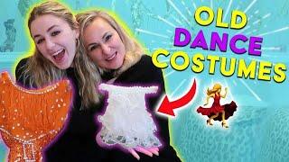 Old Dance Moms Costumes with Chloe! | Christi Lukasiak