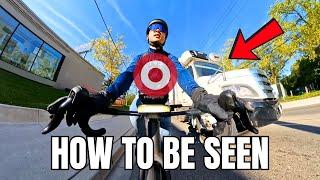 How to Stay ALIVE While Cycling to Work - Commuter Safety Tips