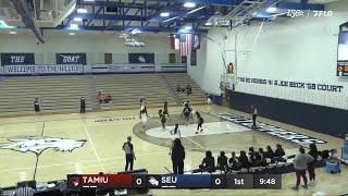 TAMIU vs St. Edward's - Women's | Lone Star Conference Highlight