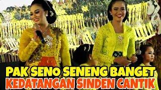 Ki seno nugroho kedatangan sinden cantik bersuara merdu banget