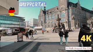  Experience Wuppertal, Germany in 4K 60fps: A Stunning Walking Tour in 2023