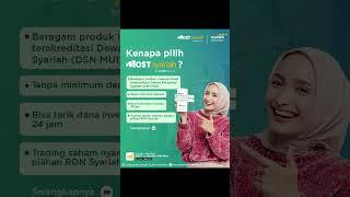 Saatnya hijrah jadi investor syariah di MOST Syariah!