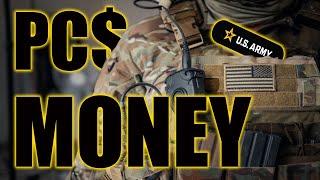 Know all your MONEY ENTITLEMENTS during a Military Move.