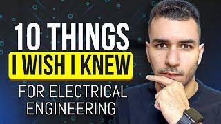 Don't become an Electrical Engineer until you watch this video