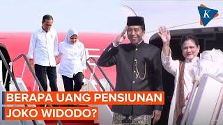 Berapa Uang Pensiun yang Diterima Jokowi?