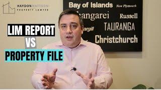 LIM vs Property File