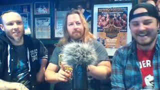 A Canuck And A Finn: Starbuck and Dylan Broda. SLAM! Wrestling Finland