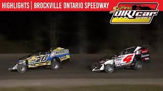 Super DIRTcar Series Big Block Modifieds | Brockville Ontario Speedway | Sept. 5, 2024 | HIGHLIGHTS