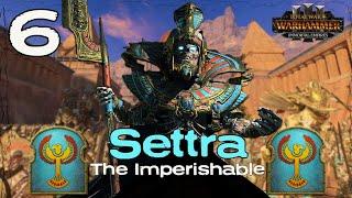 THE POWER OF NAGASH!! | Settra Immortal Empires Narrative Campaign | Part 6