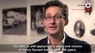 Swiss Red Cross: 150 years of humanity