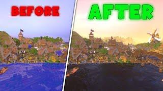 How to improve your Minecraft Blender Eevee Render/Lightings