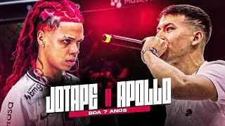 UM BATE VOLTA MAJESTOSO NA BDA 7 ANOS (Jotape x Apollo - SEMIFINAL - BDA 7 ANOS)