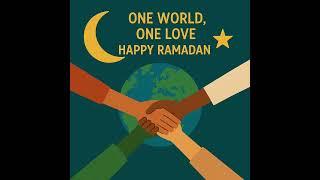 One World, One Love – Happy Ramadan | Pradex Music | Ramadan Unity Song 2025 ️
