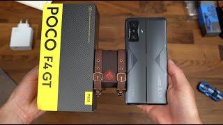 Poco F4 GT Unboxing!