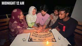 OUIJA BOARD at midnight.. UNEXPECTED..!!