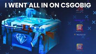 ALL IN ON CSGO BIG!