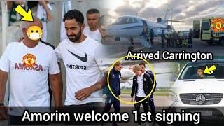 Breaking Ruben Amorim welcome Manchester United 1st January signing Deal in final stages! medical