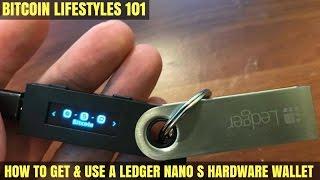 Ledger Nano S Wallet Review / Demo | Bitcoin Lifestyles Club