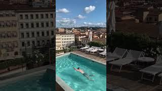 Grand Hotel Minerva in Florence - Rooftop Pool