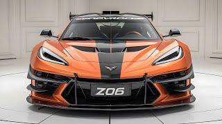 Meet the All-New 2025 Chevrolet Corvette Z06: The Most Powerful Corvette Ever!