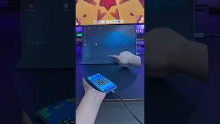 The combination of Samsung dex + touch screen portable display is like having two mobile phones.