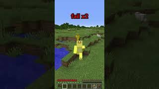 Minecraft But I Sing Bloody Mary (WEDNESDAY song)  #Shorts